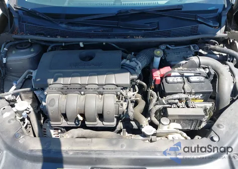 2015 Nissan Sentra Sv from USA, damaged, VIN 3N1AB7AP7FY362198